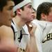 Chelsea senior Nate Bossory listens to his coach at halftime of the game against Pinckney during the Chelsea High Basketball Tournament on Friday, Dec. 28. The Bulldogs lost 58-46. Daniel Brenner I AnnArbor.com